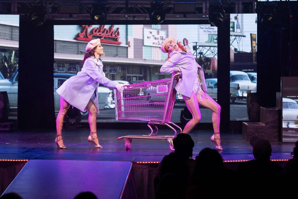 Vegas Resort Goes Retro With New Dance Revue | Kats | Entertainment ...