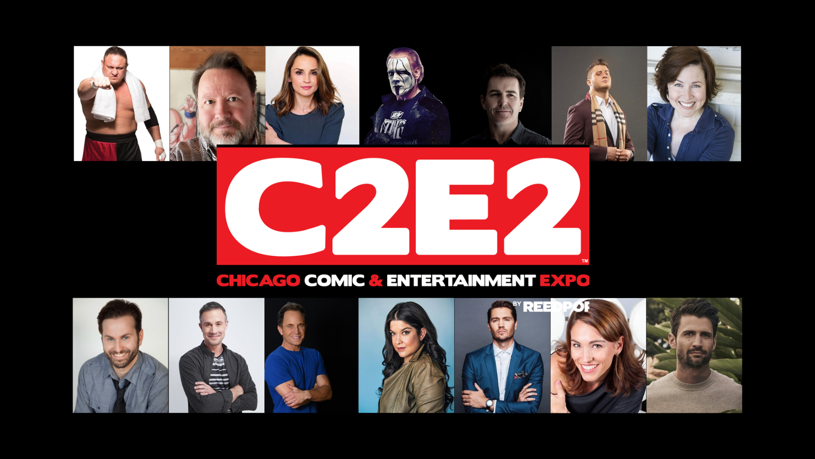 C2E2 2024 Celebrity Guest List **Update 3/15/24** PopCultHQ Web QIA