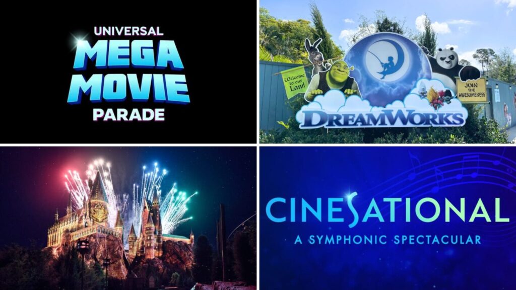 BREAKING Universal Orlando Announces New Mega Movie Parade